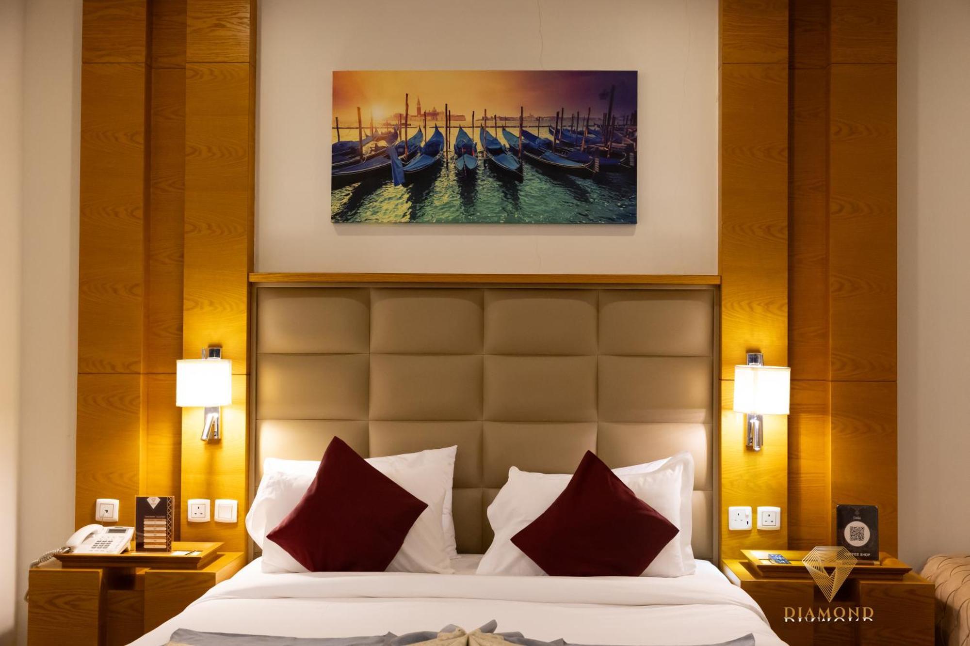 Diamond Hotel Riyad Dış mekan fotoğraf